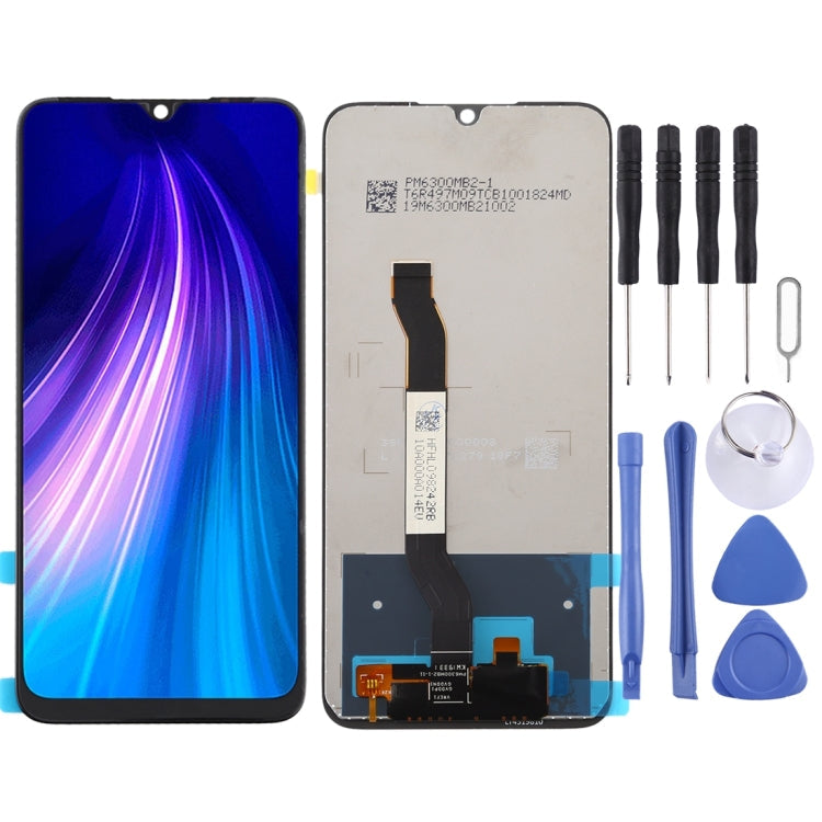 LCD Screen and Digitizer Full Assembly for Xiaomi Redmi Note 8T – Durable Build, Easy to Use, For Redmi Note 8T For Redmi Note 8T Black