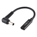 DP 5.0 x 1.0mm to Type-C Female Power Adapter Charger Cable – Durable Build, Easy to Use Default Title