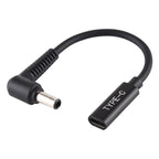 DP 5.0 x 1.0mm to Type-C Female Power Adapter Charger Cable – Durable Build, Easy to Use