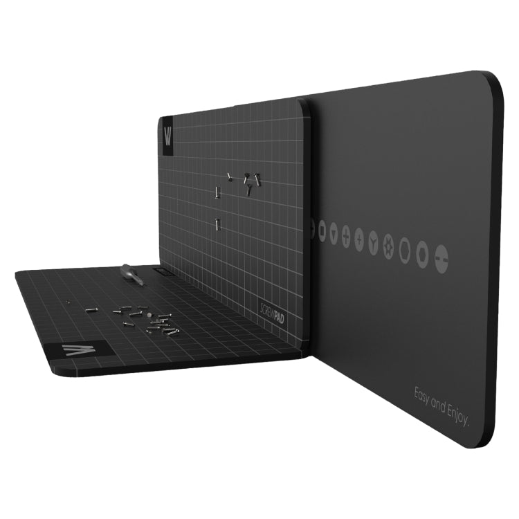 Wowstick Wowpad Magnetic Screw Pad Screw Position Memory Plate Mat, Magnetic Screw Pad – Magnetic