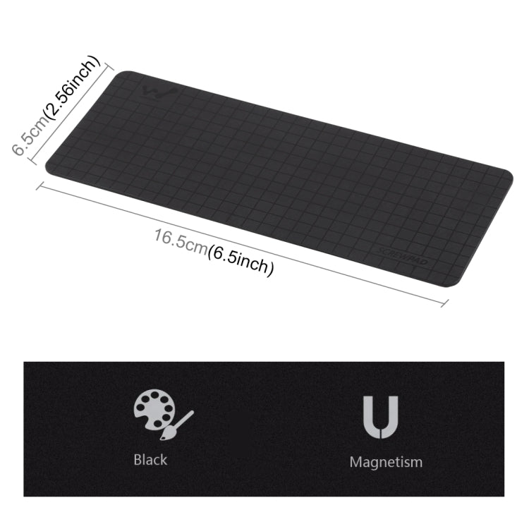 Wowstick Wowpad Magnetic Screw Pad Screw Position Memory Plate Mat, Magnetic Screw Pad – Magnetic