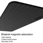 Wowstick Wowpad Magnetic Screw Pad Screw Position Memory Plate Mat, Magnetic Screw Pad – Magnetic