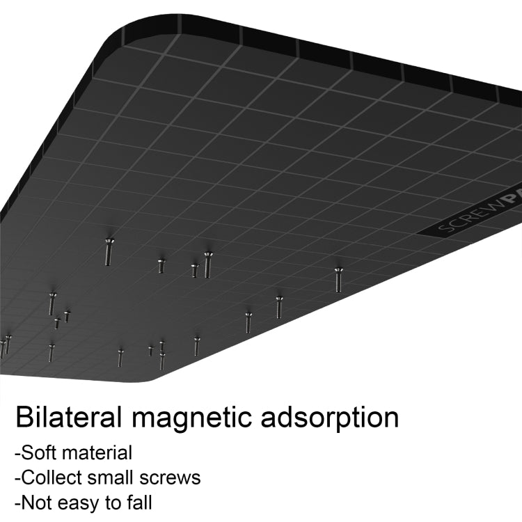 Wowstick Wowpad Magnetic Screw Pad Screw Position Memory Plate Mat, Magnetic Screw Pad – Magnetic