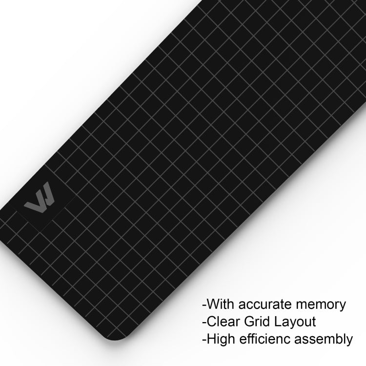 Wowstick Wowpad Magnetic Screw Pad Screw Position Memory Plate Mat, Magnetic Screw Pad – Magnetic