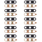 10pcs Back Camera Lens – Durable Build, Easy to Use, For Huawei P40 Lite E / Enjoy 10 For Huawei P40 Lite E Enjoy 10