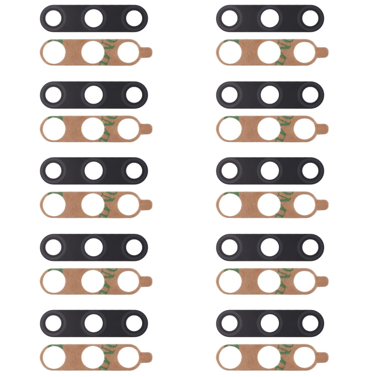 10pcs Back Camera Lens – Durable Build, Easy to Use, For Huawei P40 Lite E / Enjoy 10 For Huawei P40 Lite E Enjoy 10