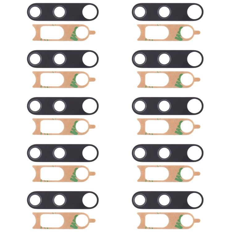 10 PCS Back Camera Lens for Xiaomi Mi CC9 Pro / Mi Note 10 / Mi Note 10 Pro – Durable Build, Easy to Use, For Xiaomi Mi CC9 Pro For Xiaomi Mi CC9 Pro