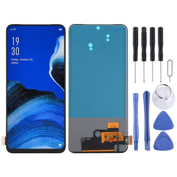 TFT Material LCD Screen and Digitizer Full Assembly (No Fingerprint Identification) For OPPO Reno2 Z / Reno2 F / K3 / Realme X – Durable Build, Easy to Use, For OPPO Reno2 Z(TFT) For OPPO Reno2 Z(TFT)