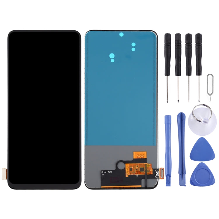 TFT Material LCD Screen and Digitizer Full Assembly (No Fingerprint Identification) For OPPO Reno2 Z / Reno2 F / K3 / Realme X – Durable Build, Easy to Use, For OPPO Reno2 Z(TFT)