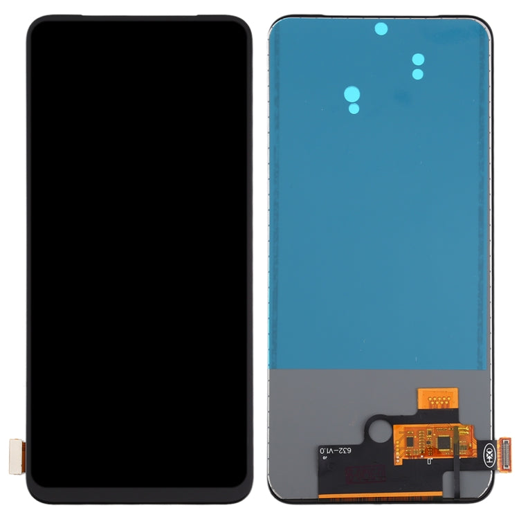 TFT Material LCD Screen and Digitizer Full Assembly (No Fingerprint Identification) For OPPO Reno2 Z / Reno2 F / K3 / Realme X – Durable Build, Easy to Use, For OPPO Reno2 Z(TFT)