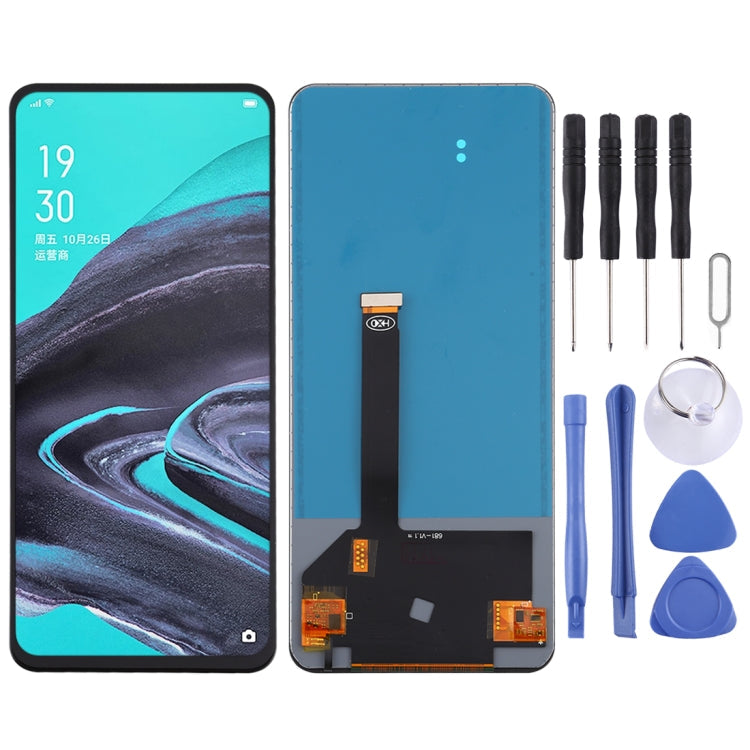 TFT Material LCD Screen and Digitizer Full Assembly (No Fingerprint Identification) For OPPO Reno2 – Durable Build, Easy to Use, For OPPO Reno2(TFT) For OPPO Reno2(TFT)