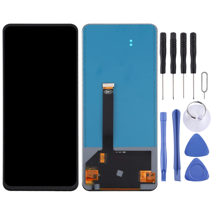TFT Material LCD Screen and Digitizer Full Assembly (No Fingerprint Identification) For OPPO Reno2 – Durable Build, Easy to Use, For OPPO Reno2(TFT)