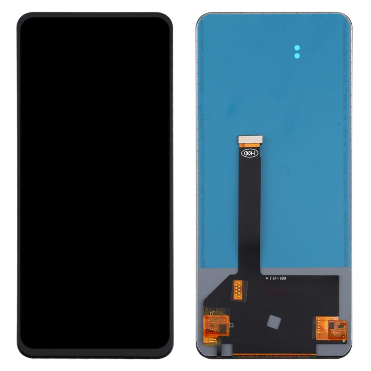 TFT Material LCD Screen and Digitizer Full Assembly (No Fingerprint Identification) For OPPO Reno2 – Durable Build, Easy to Use, For OPPO Reno2(TFT)