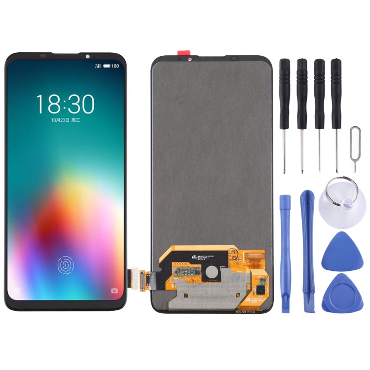 Original OLED Material LCD Screen and Digitizer Full Assembly For Meizu 16T – Durable Build, Easy to Use, For Meizu 16T(OLED Material)