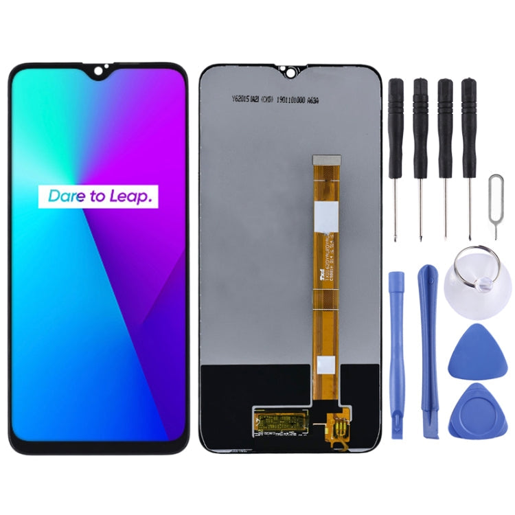 LCD Screen and Digitizer Full Assembly for OPPO Realme 3i / Realme 3 – Durable Build, Easy to Use, For Realme 3