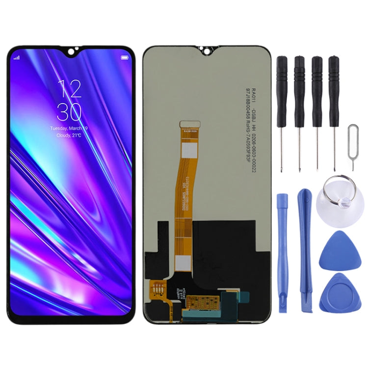LCD Screen and Digitizer Full Assembly for OPPO Realme 5 Pro / Realme Q – Durable Build, Easy to Use, For Realme 5 Pro