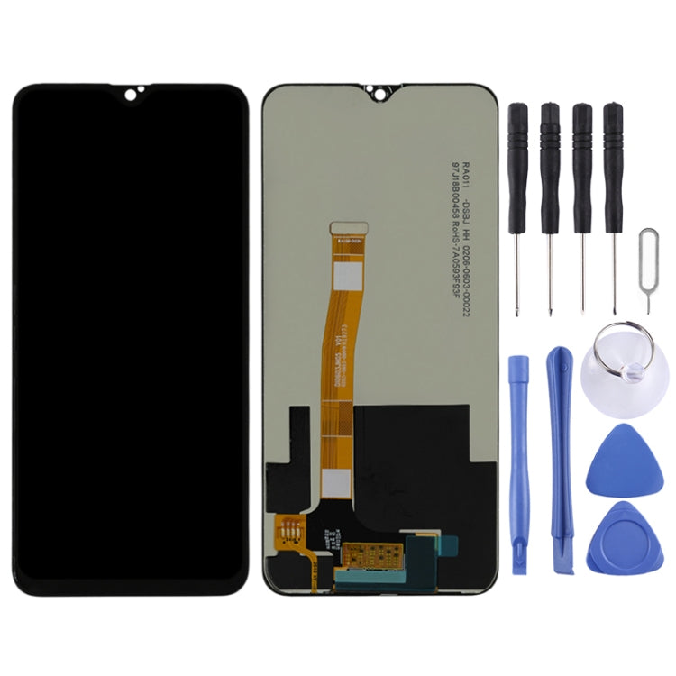 LCD Screen and Digitizer Full Assembly for OPPO Realme 5 Pro / Realme Q – Durable Build, Easy to Use, For Realme 5 Pro