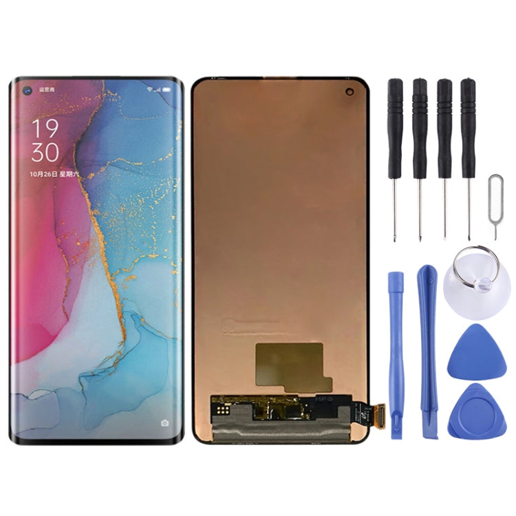 For OnePlus 8 with Digitizer Full Assembly Original AMOLED LCD Screen – Durable Build, Easy to Use, For OnePlus 8(Original )