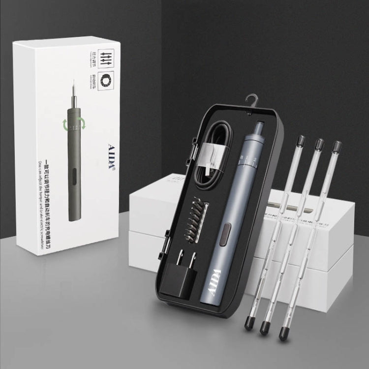 A-012 Rechargeable Lithium Battery Rechargeable Electric Drill Cordless Screwdriver Set with 8 Gear Torsion, Drill Cordless Screwdriver Drill Cordless Screwdriver