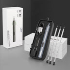 A-012 Rechargeable Lithium Battery Rechargeable Electric Drill Cordless Screwdriver Set with 8 Gear Torsion, Drill Cordless Screwdriver Drill Cordless Screwdriver