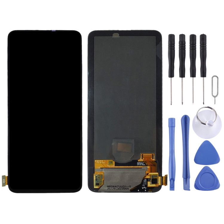 Original LCD Screen and Digitizer Full Assembly for Xiaomi Redmi K30 Pro 5G / Poco F2 Pro – Durable Build, Easy to Use, For Redmi K30 Pro(Original)