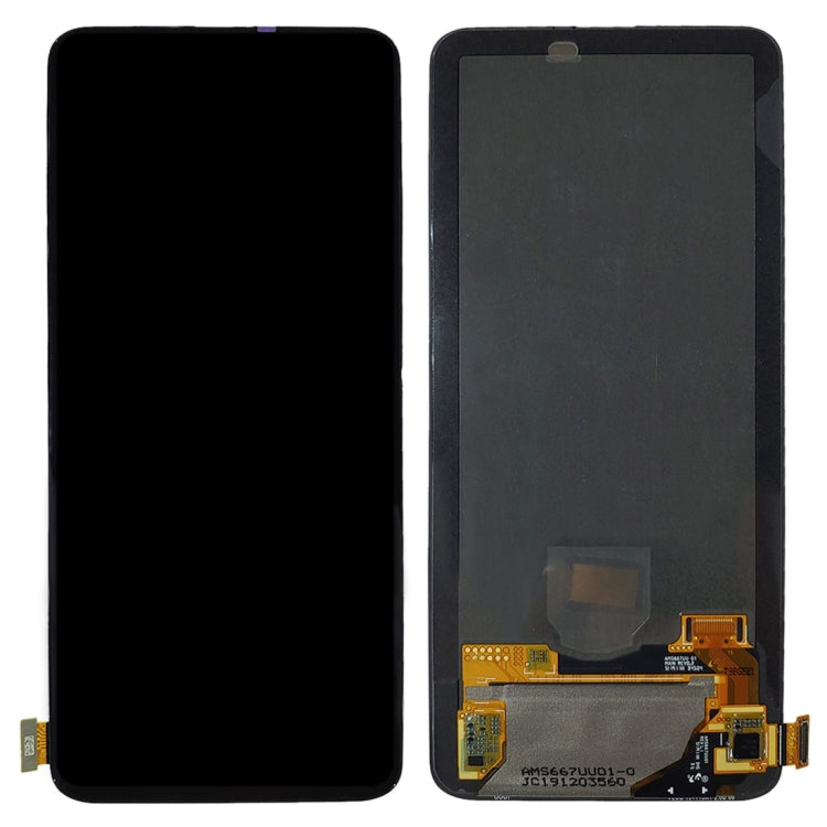Original LCD Screen and Digitizer Full Assembly for Xiaomi Redmi K30 Pro 5G / Poco F2 Pro – Durable Build, Easy to Use, For Redmi K30 Pro(Original)