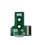 USB Charger PCB Board jds-030 with Flex Cable for PS4 Controller, PCB Board – Durable Build, Easy to Use