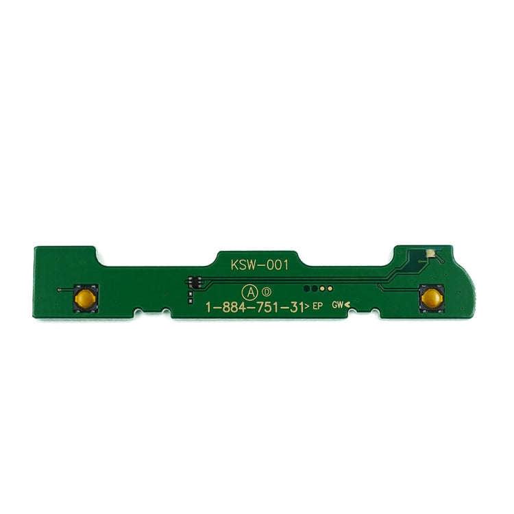 KSW-001 Power On Off Eject Switch PCB Board for PS3 Cech 3000 – Durable Build, Easy to Use, For PS3 Cech 3000