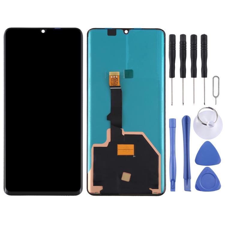 Original LCD Screen and Digitizer Full Assembly for Huawei P30 Pro / VOG-L29 / VOG-L09 / VOG-AL00 / VOG-TL00 / VOG-L04 / VOG-AL10 – Durable Build, Easy to Use, For Huawei P30 Pro