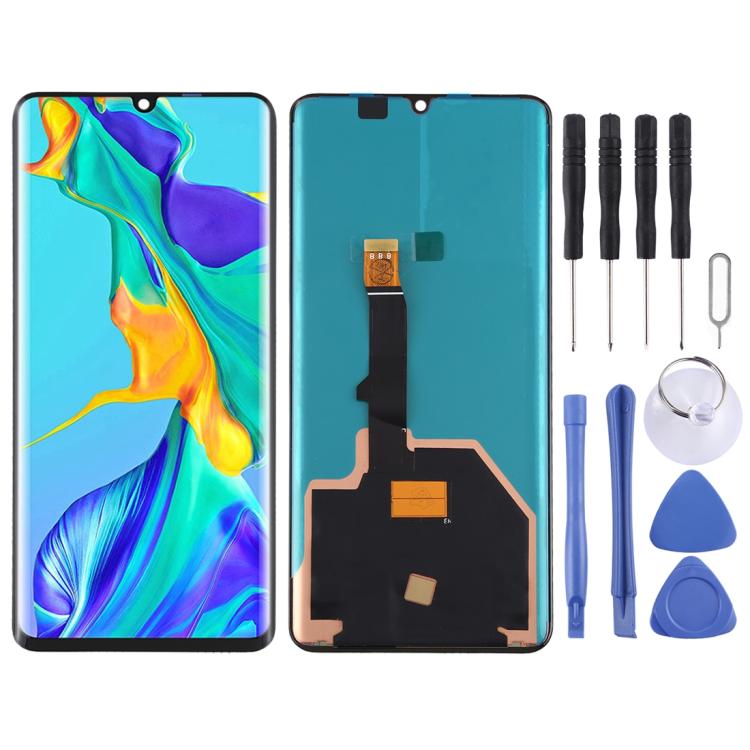 Original LCD Screen and Digitizer Full Assembly for Huawei P30 Pro / VOG-L29 / VOG-L09 / VOG-AL00 / VOG-TL00 / VOG-L04 / VOG-AL10 – Durable Build, Easy to Use, For Huawei P30 Pro For Huawei P30 Pro