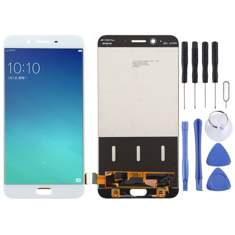 Original LCD Screen and Digitizer Full Assembly for OPPO R11 Plus – Durable Build, Easy to Use, For OPPO R11 Plus For OPPO R11 Plus