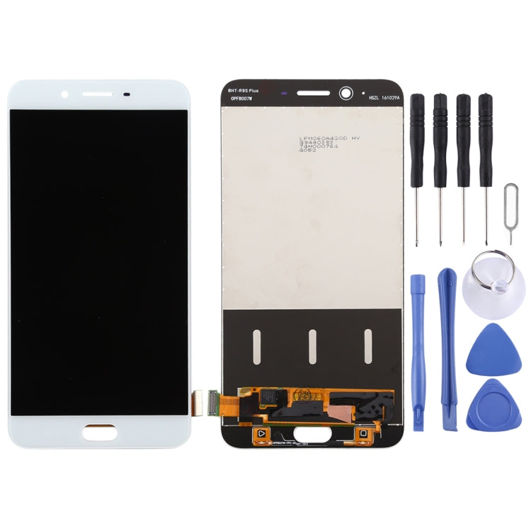 Original LCD Screen and Digitizer Full Assembly for OPPO R11 Plus – Durable Build, Easy to Use, For OPPO R11 Plus