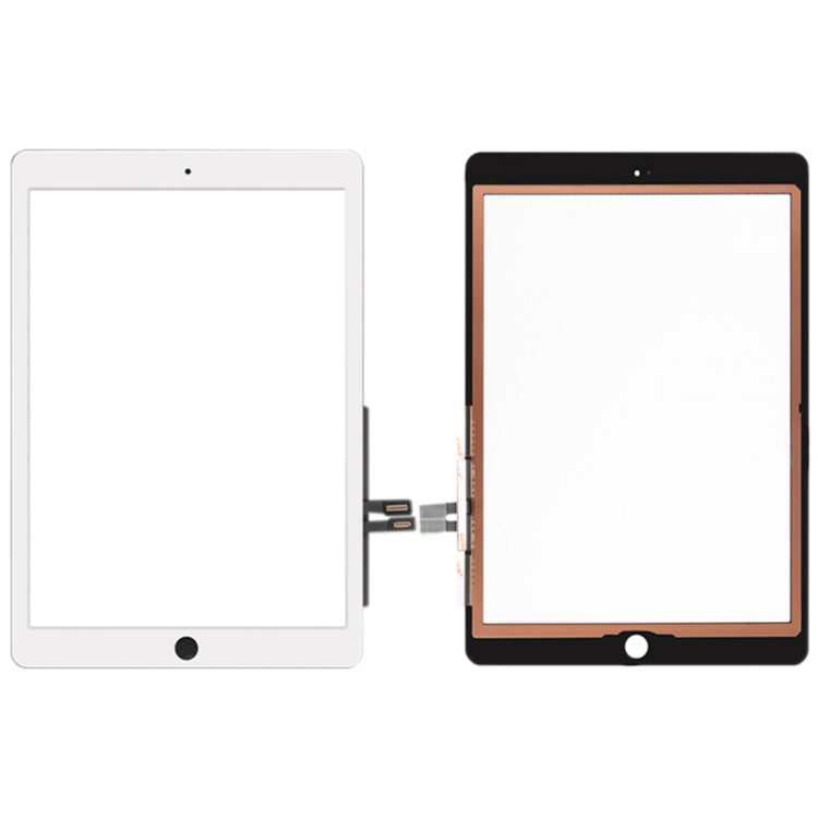 Touch Panel for iPad 9.7 inch (2018 Version) A1954 A1893, For iPad 9.7 inch (2018) For iPad 9.7 inch (2018) White