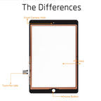 Touch Panel for iPad 9.7 inch (2018 Version) A1954 A1893, For iPad 9.7 inch (2018)