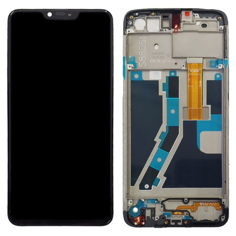 LCD Screen and Digitizer Full Assembly with Frame for OPPO A5 / A3s – Durable Build, Easy to Use, For OPPO A5 / A3s