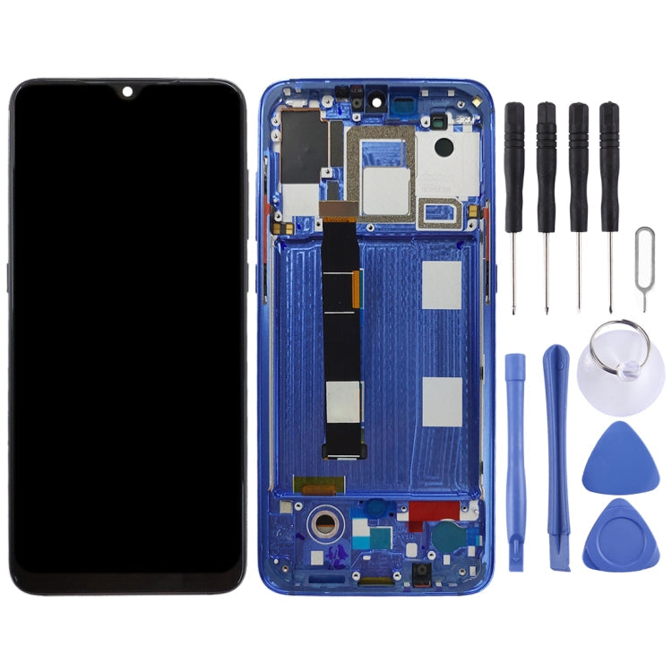 Original AMOLED Material LCD Screen and Digitizer Full Assembly with Frame for Xiaomi Mi 9 – Durable Build, Easy to Use, For Xiaomi Mi 9 (AMOLED), For Xiaomi Mi 9 (AOLED), For Xiaomi Mi 9