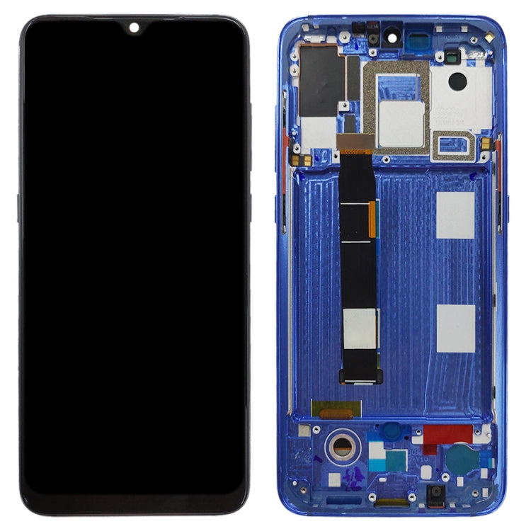 Original AMOLED Material LCD Screen and Digitizer Full Assembly with Frame for Xiaomi Mi 9 – Durable Build, Easy to Use, For Xiaomi Mi 9 (AMOLED), For Xiaomi Mi 9 (AOLED), For Xiaomi Mi 9