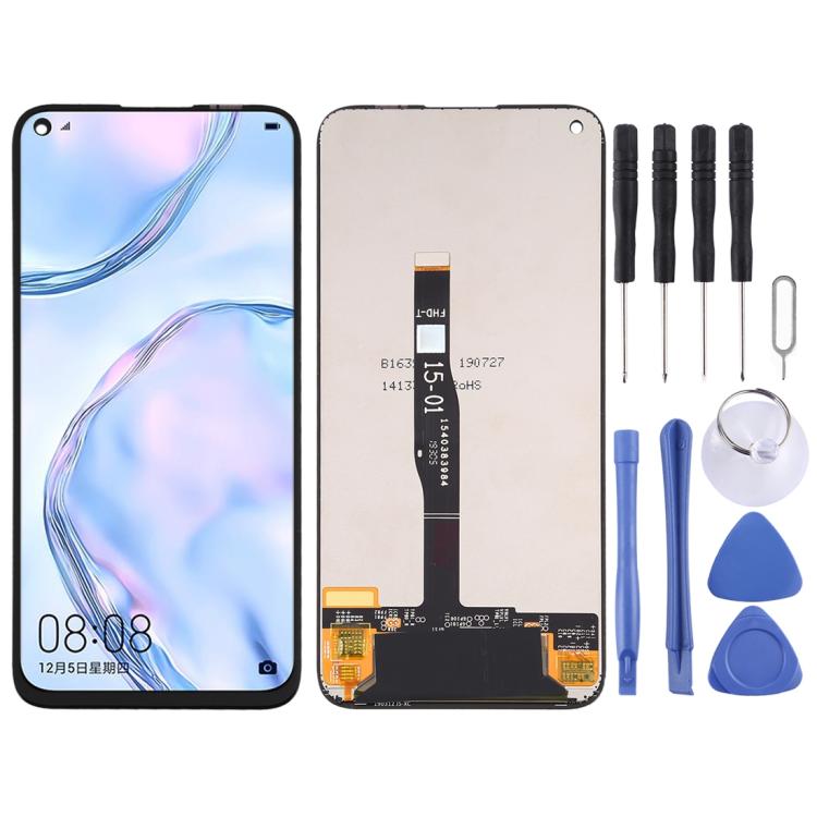 LCD Screen and Digitizer Full Assembly for Huawei Nova 7i / JNY-L22B / JNY-L21A / JNY-L01A / JNY-L21B / JNY-L22A / JNY-L02A – Durable Build, Easy to Use, For Huawei Nova 7i For Huawei Nova 7i
