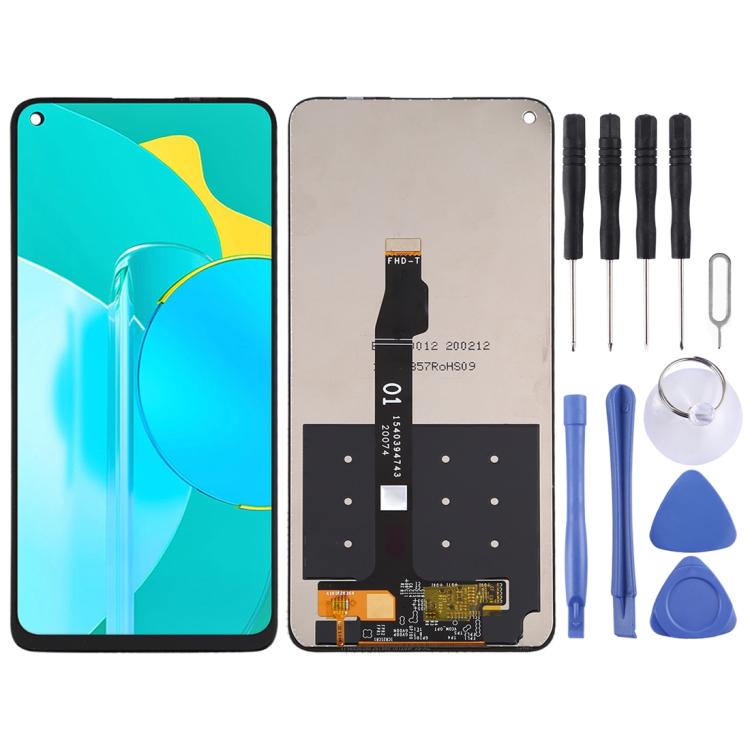 LCD Screen and Digitizer Full Assembly for Huawei Nova 7 SE / CDY-AN00 – Durable Build, Easy to Use, For Huawei Nova 7 SE For Huawei Nova 7 SE