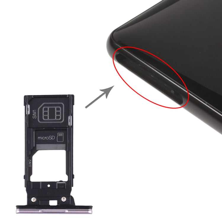 SIM Card Tray + SIM Card Tray + Micro SD Card Tray for Sony Xperia XZ2 – Durable Build, Easy to Use, For Sony Xperia XZ2 For Sony Xperia XZ2 Pink