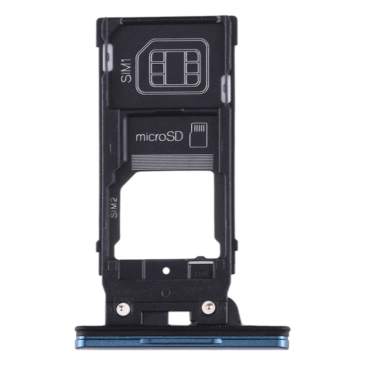 SIM Card Tray + SIM Card Tray + Micro SD Card Tray for Sony Xperia XZ2 – Durable Build, Easy to Use, For Sony Xperia XZ2