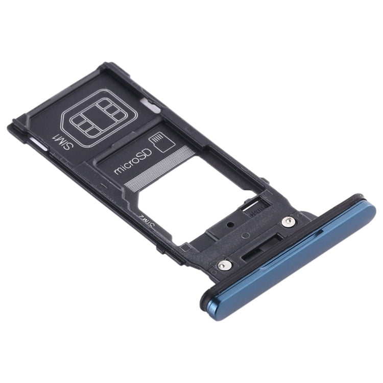 SIM Card Tray + SIM Card Tray + Micro SD Card Tray for Sony Xperia XZ2 – Durable Build, Easy to Use, For Sony Xperia XZ2