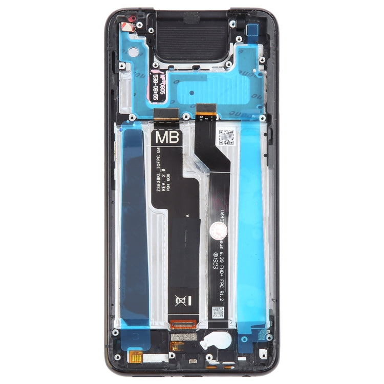 LCD Screen and Digitizer Full Assembly with Frame for Asus Zenfone 6 ZS630KL I01WD – Durable Build, Easy to Use, For Zenfone 6 ZS630KL, For Asus Zenfone 6 ZS630KL