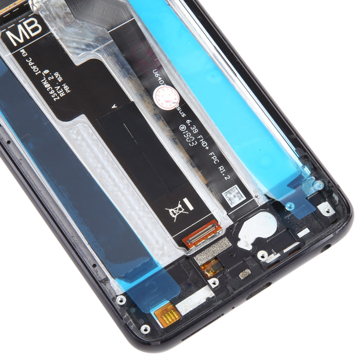 LCD Screen and Digitizer Full Assembly with Frame for Asus Zenfone 6 ZS630KL I01WD – Durable Build, Easy to Use, For Zenfone 6 ZS630KL, For Asus Zenfone 6 ZS630KL