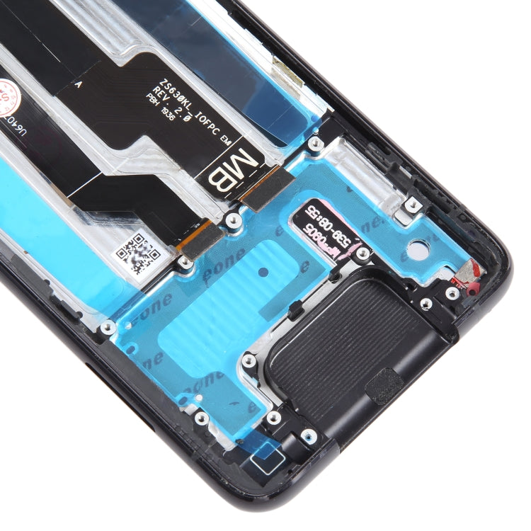 LCD Screen and Digitizer Full Assembly with Frame for Asus Zenfone 6 ZS630KL I01WD – Durable Build, Easy to Use, For Zenfone 6 ZS630KL, For Asus Zenfone 6 ZS630KL