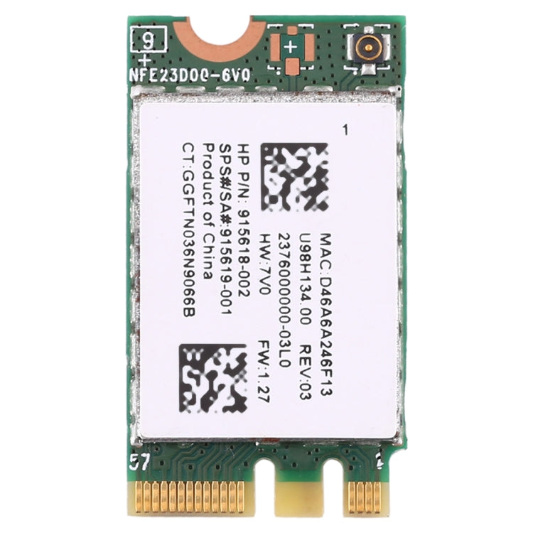 RTL8723DE 246 G6 Network Card BT 4.0 2.4G SPS 915619-001/915618-002 300M For HP Laptops – Durable Build, Easy to Use Default Title