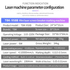 TBK958B Automatic Mini Laser Marking Screen Separater Repair Machine, TBK-958B – Durable Build, Easy to Use