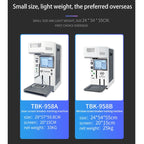 TBK958B Automatic Mini Laser Marking Screen Separater Repair Machine, TBK-958B – Durable Build, Easy to Use