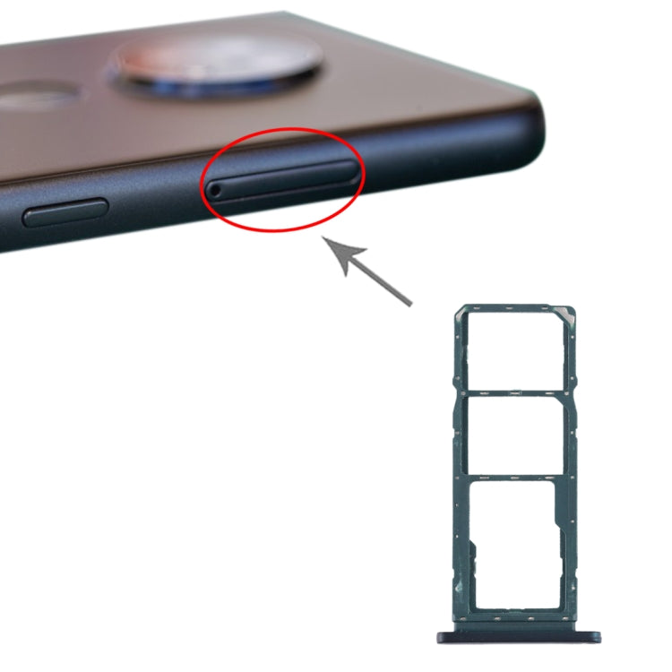 SIM Card Tray + SIM Card Tray + Micro SD Card Tray for Nokia 7.2 / 6.2 TA-1196 TA-1198 TA-1200 TA-1187 TA-1201 – Durable Build, Easy to Use, For Nokia 7.2 / 6.2, For Nokia 7.2 / 6.2(Green) For Nokia 7.2 6.2(Green) Green