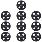 10 PCS Back Camera Lens for Nokia 7.2 / 6.2 TA-1196 TA-1198 TA-1200 TA-1187 TA-1201 – Durable Build, Easy to Use, For Nokia 7.2 / 6.2